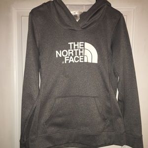 Women’s North Face hoodie.